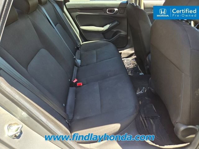Certified 2025 Honda Civic LX image 19