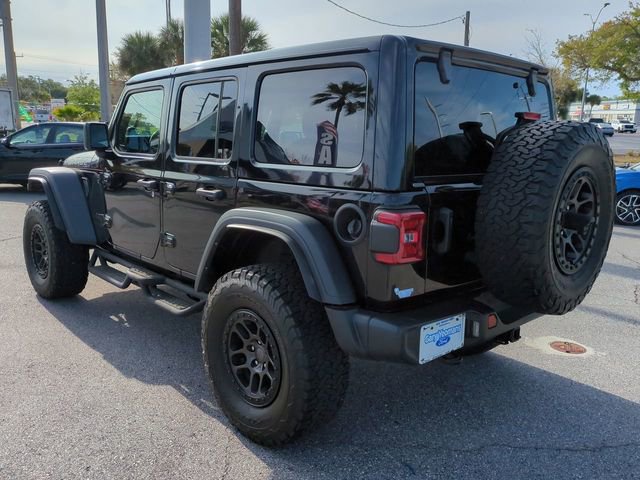 Used 2022 Jeep Wrangler Unlimited Sport AWD/4WD image 6