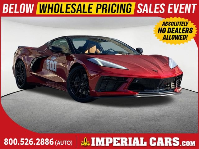 Used 2024 Chevrolet Corvette Stingray Premium Conv w/ Z51 Performance Package image 1