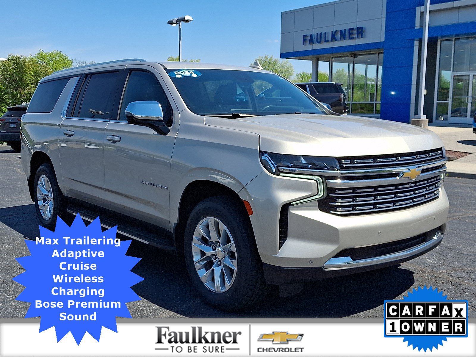 Certified 2024 Chevrolet Suburban Premier AWD/4WD image 1
