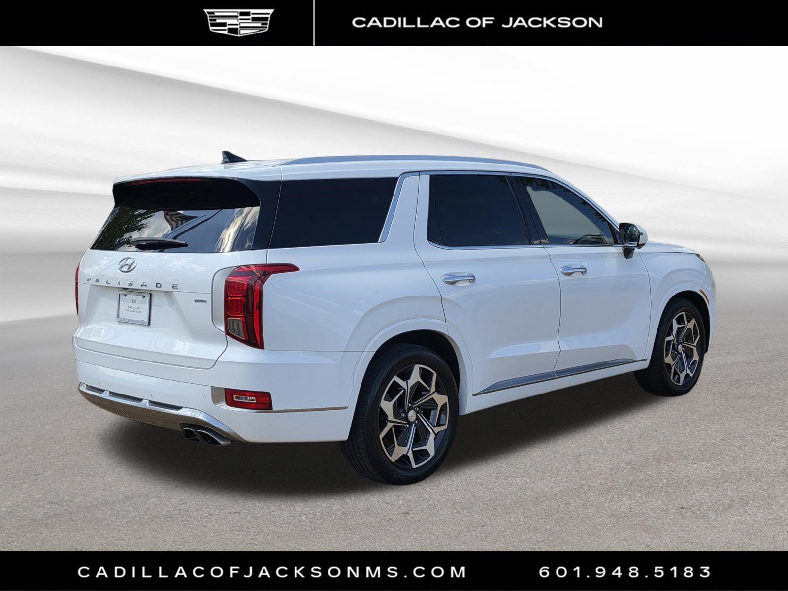 Used 2022 Hyundai Palisade Calligraphy AWD/4WD image 5