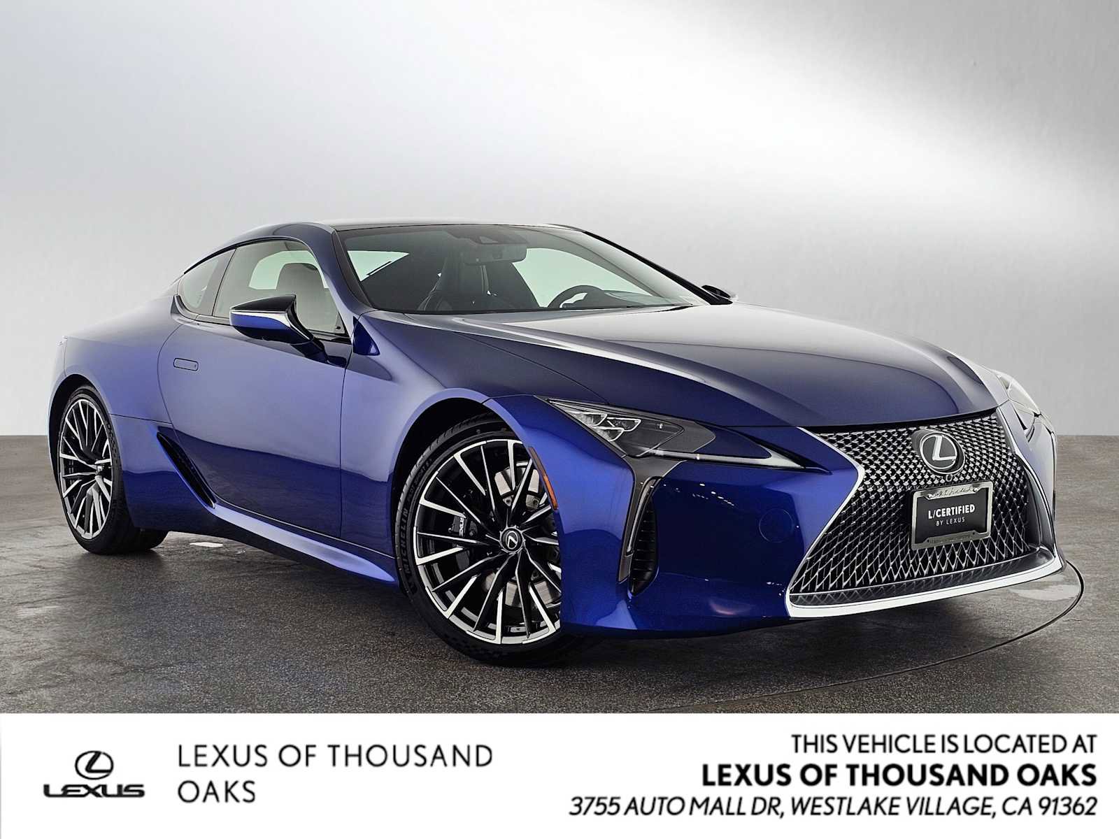 Used 2025 Lexus LC 500 Coupe w/ Performance Package image 1