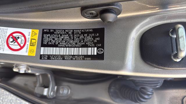 Used 2019 Lexus ES 350 F Sport w/ Accessory Package 2 image 27