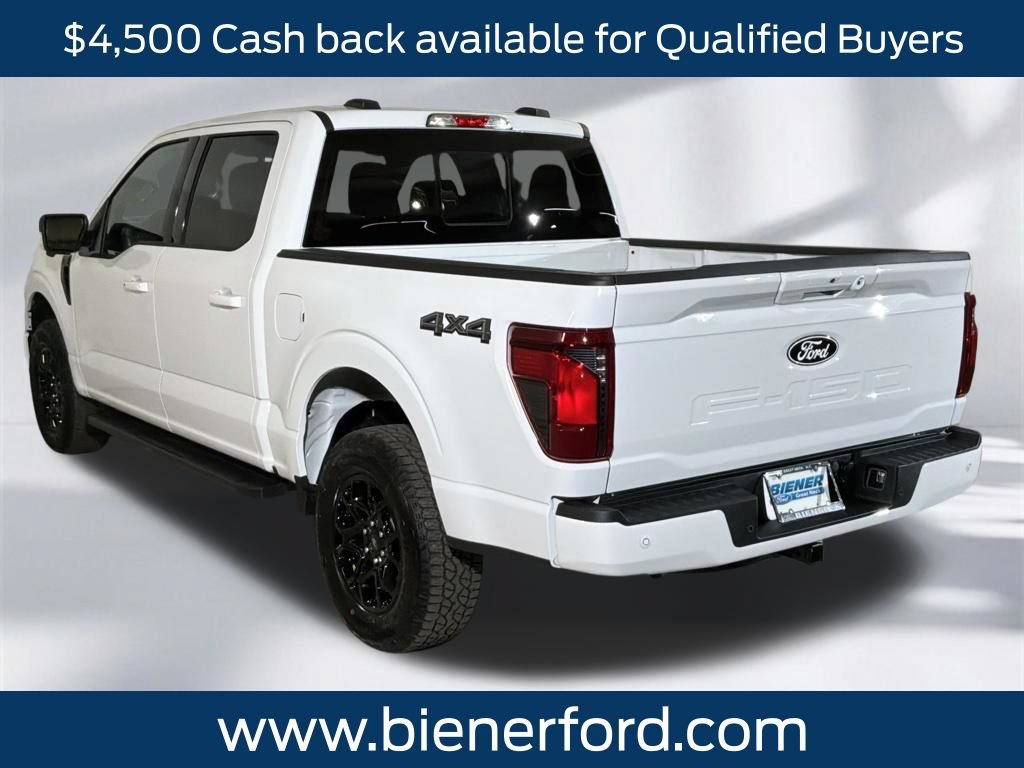 New 2026 Ford F150 XLT w/ Equipment Group 302A MID AWD/4WD image 7