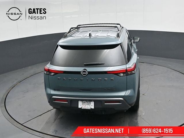 New 2026 Nissan Pathfinder Platinum image 39