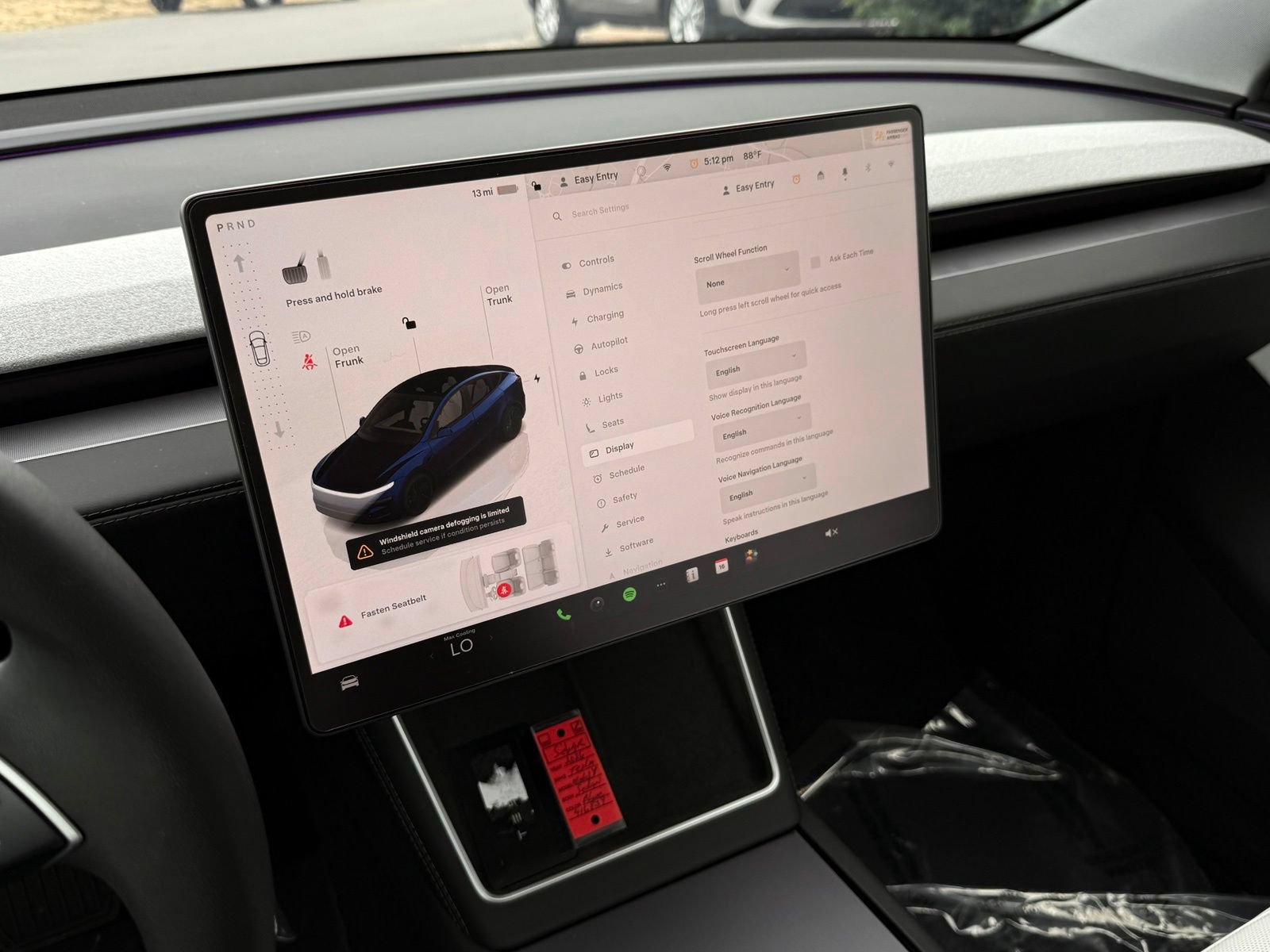 Used 2026 Tesla Model Y 2WD image 57