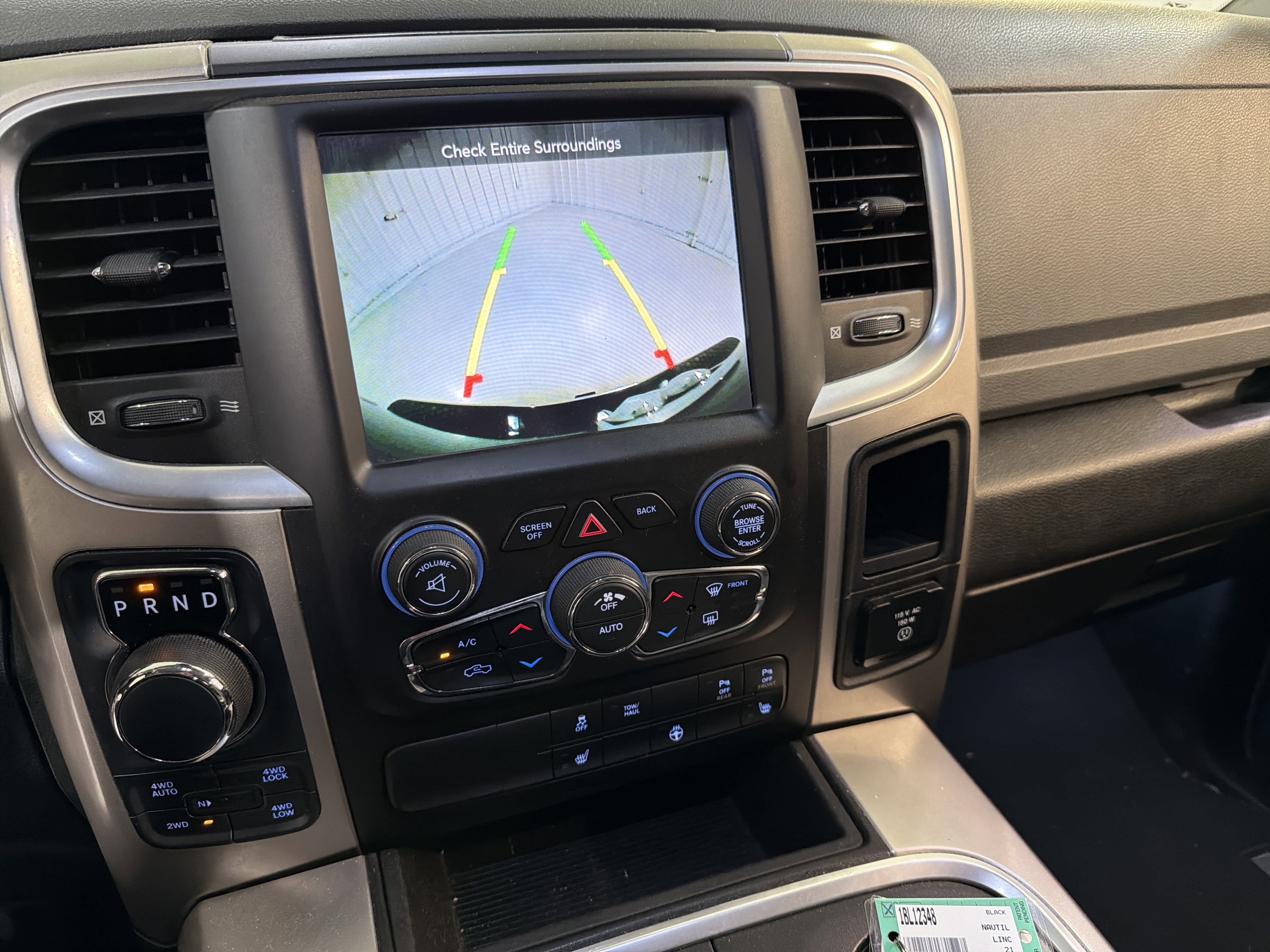 Used 2017 RAM 1500 Big Horn image 18