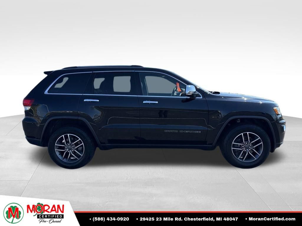 Used 2020 Jeep Grand Cherokee Limited w/ Luxury Group II AWD/4WD image 7