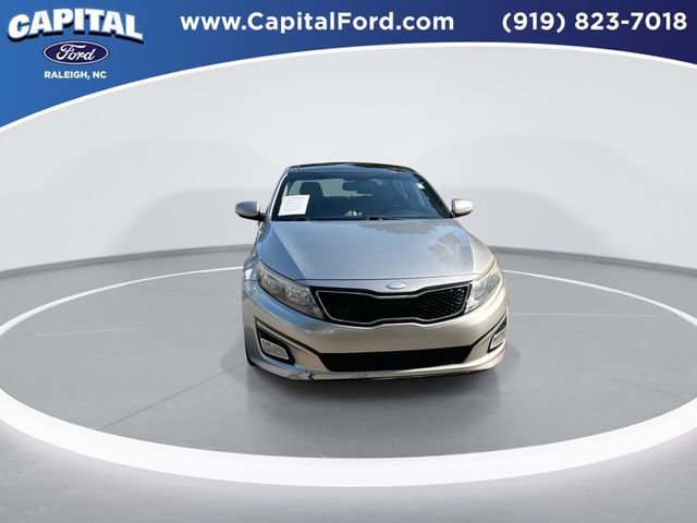 Used 2014 Kia Optima EX w/ EX Premium Package FWD image 3