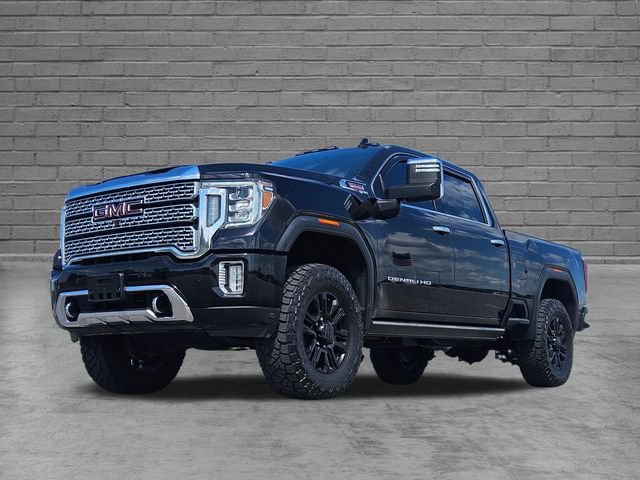 Used 2021 GMC Sierra 3500 Denali w/ Denali Black Diamond Edition AWD/4WD image 1