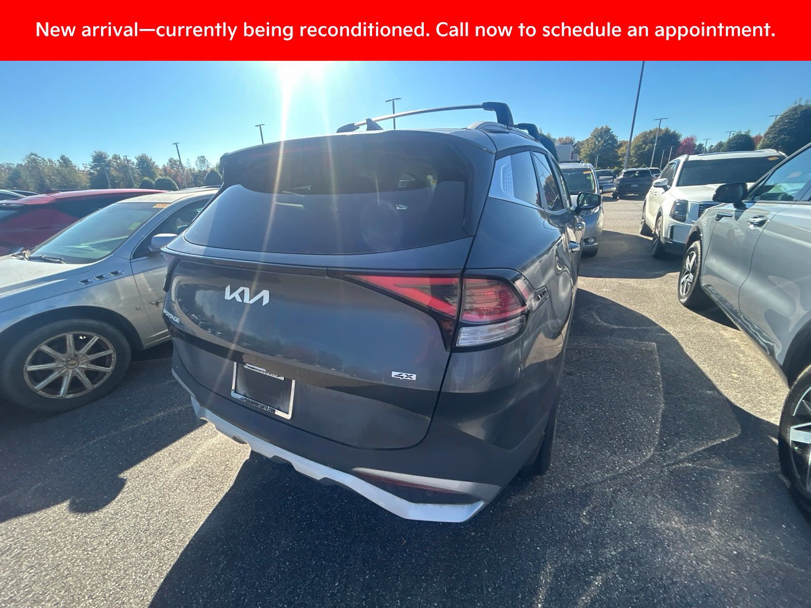Certified 2023 Kia Sportage EX AWD/4WD image 11