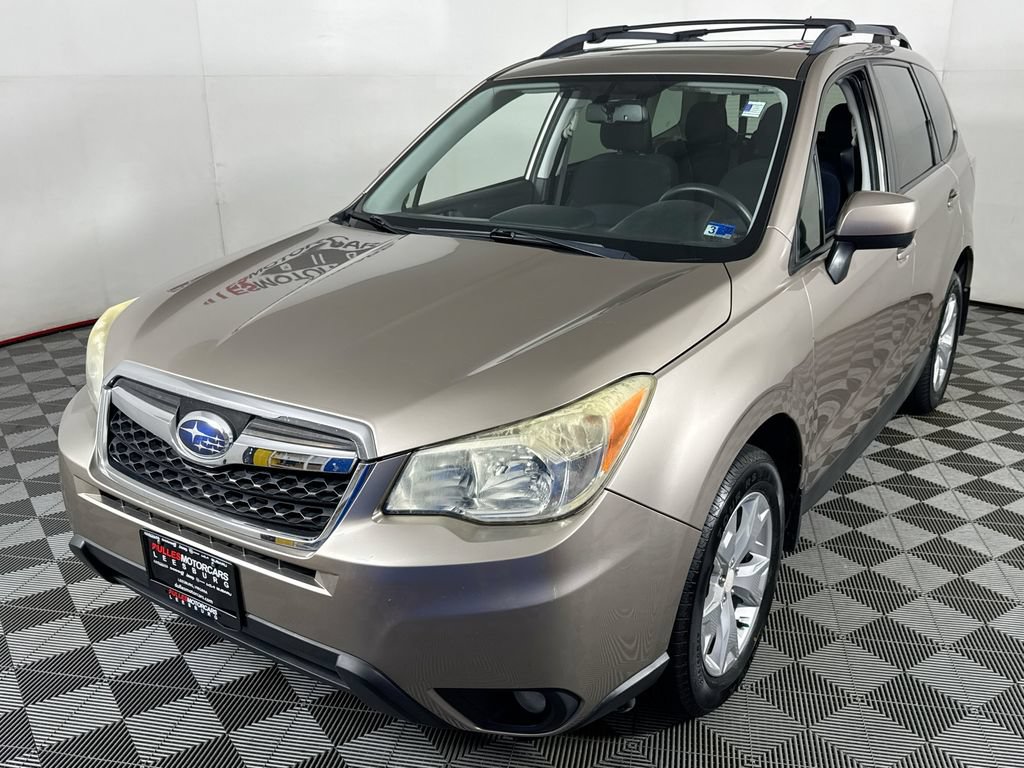 Used 2014 Subaru Forester 2.5i Premium w/ Rugged Package #1 AWD/4WD image 3