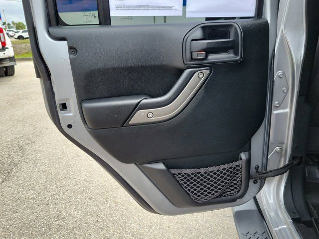 Used 2017 Jeep Wrangler Unlimited Sport w/ Quick Order Package 24S image 13