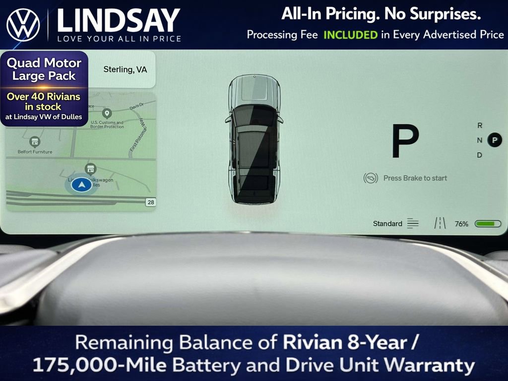 Used 2023 Rivian R1S Adventure AWD/4WD image 27
