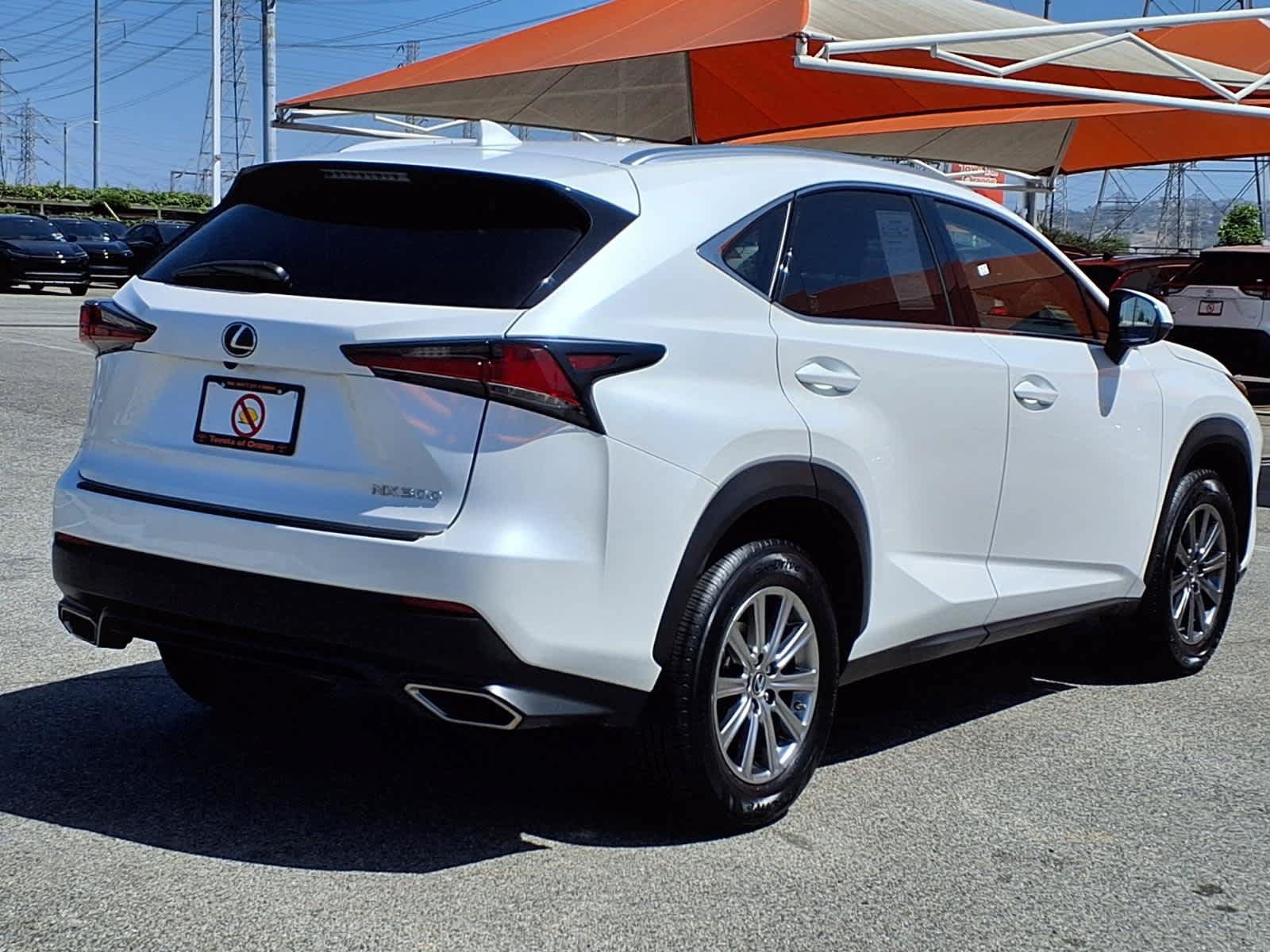 Used 2018 Lexus NX 300 AWD w/ Accessory Package 2 image 6