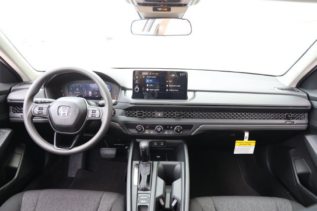 New 2026 Honda Accord LX image 25