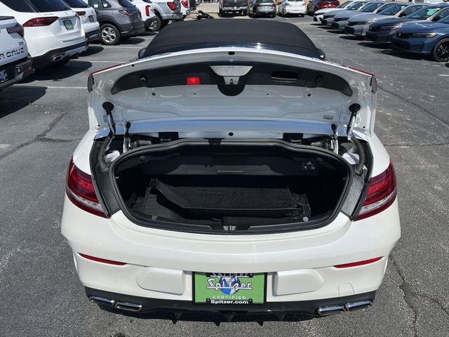 Used 2017 Mercedes-Benz C 63 AMG Cabriolet image 21