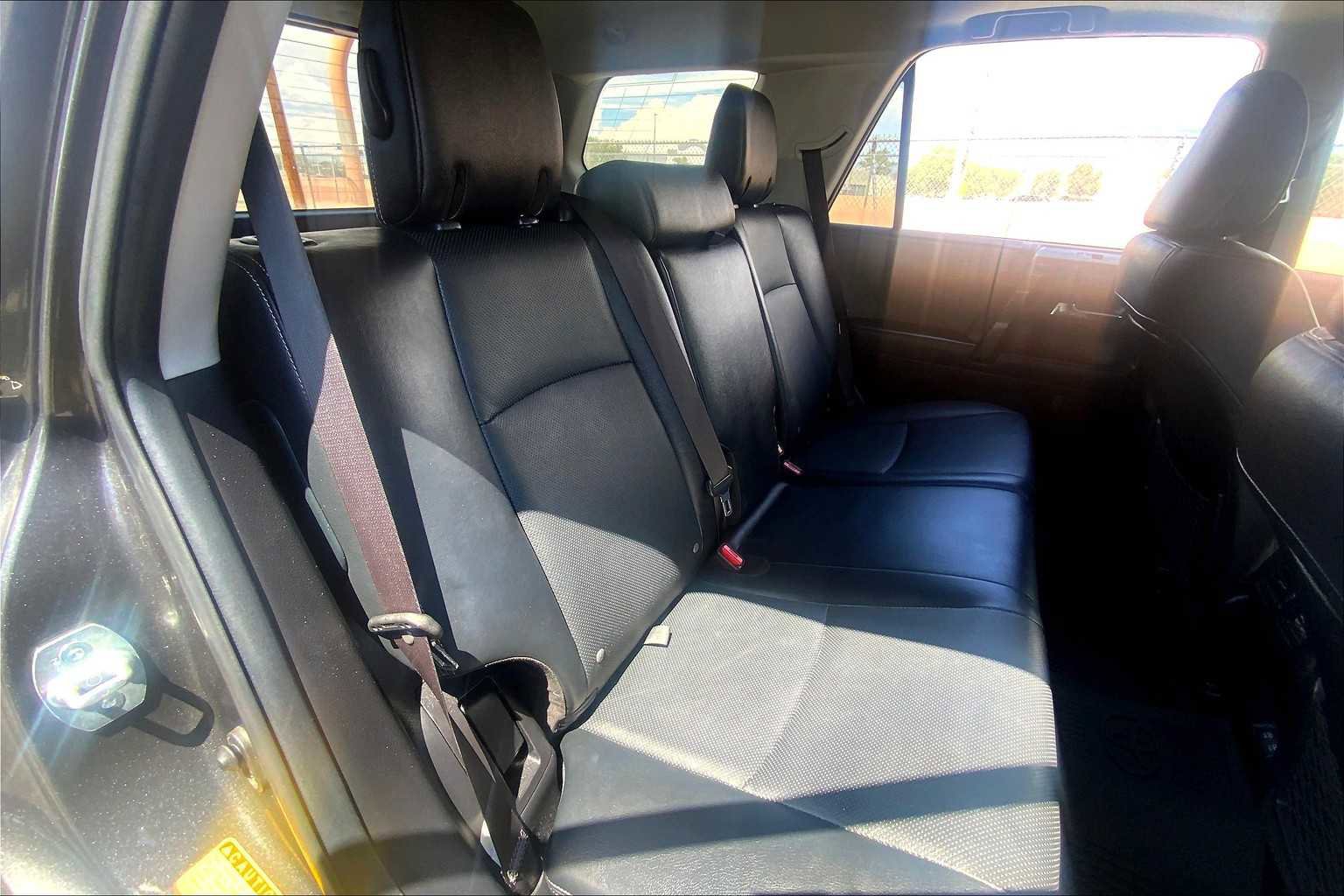 Certified 2021 Toyota 4Runner Nightshade image 19