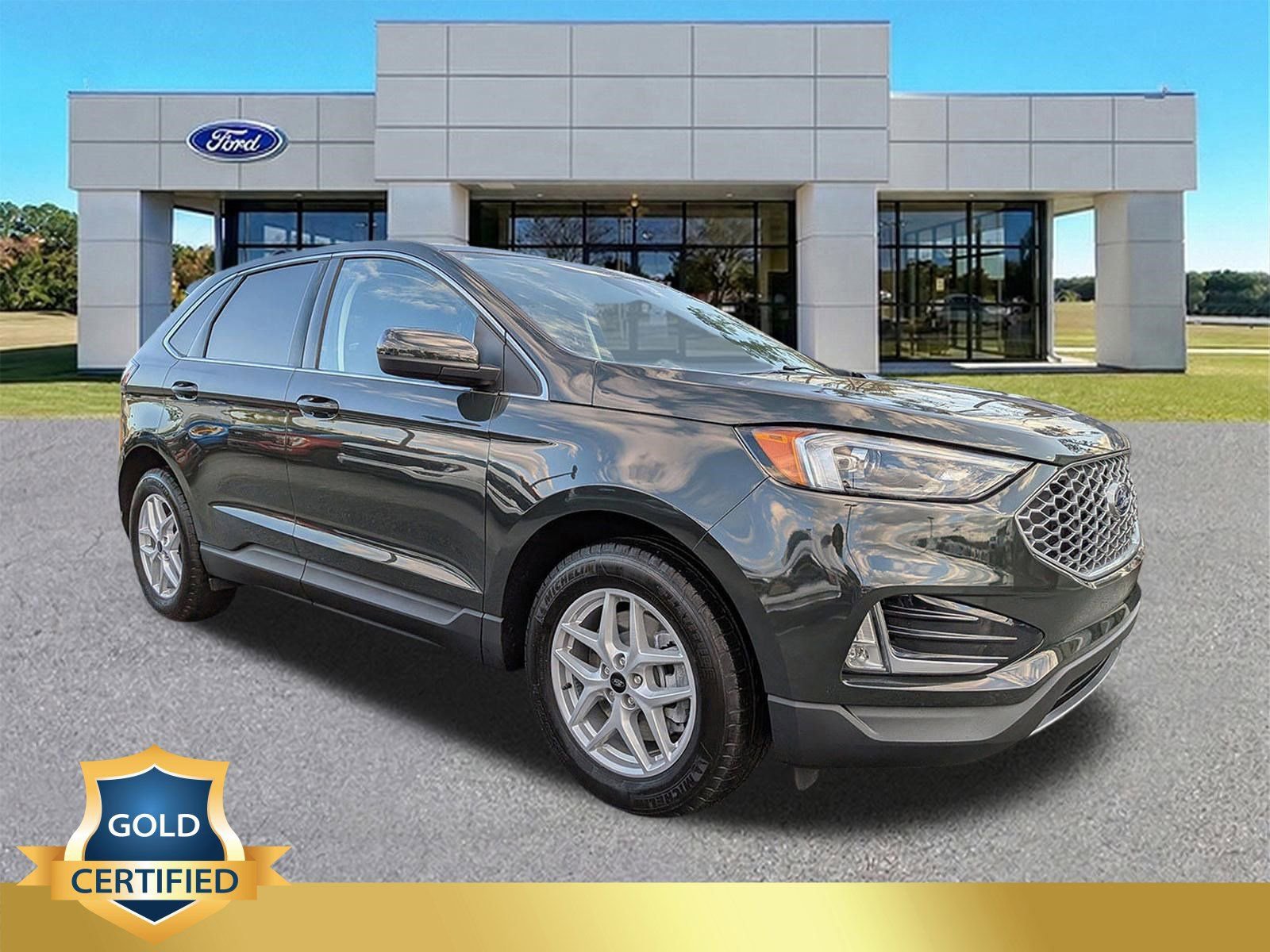 Certified 2024 Ford Edge SEL w/ Convenience Package AWD/4WD 360° Tour