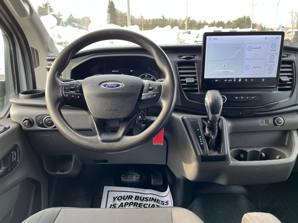Used 2022 Ford Transit 350 148 High Roof Extended AWD w/ Interior Upgrade Package image 13