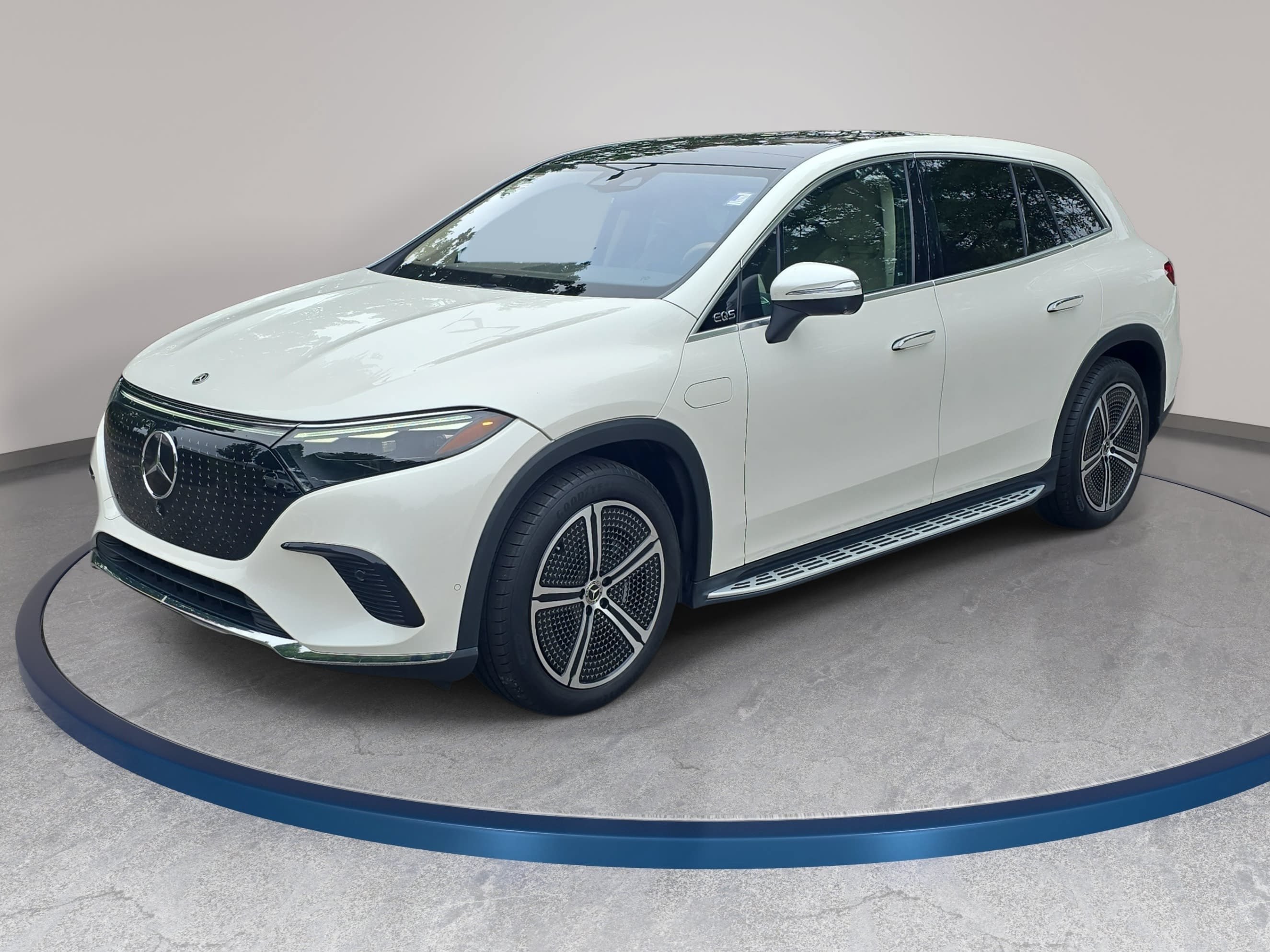 Certified 2023 Mercedes-Benz EQS 450+ SUV