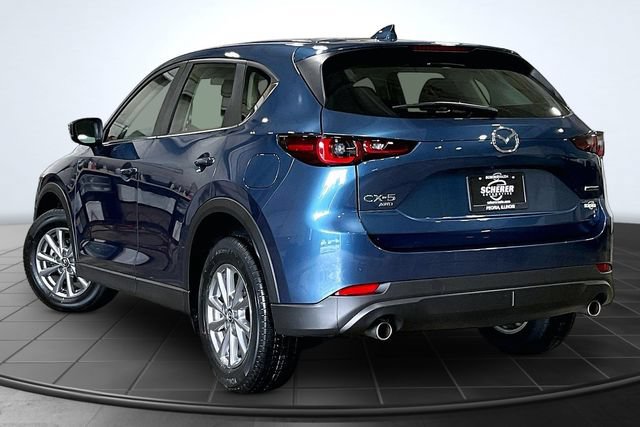 Certified 2022 MAZDA CX-5 AWD 2.5 S image 13