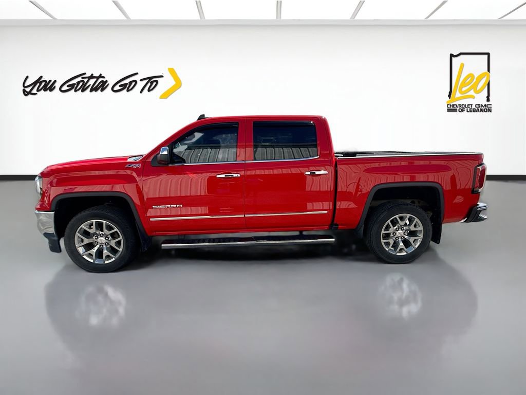 Used 2018 GMC Sierra 1500 SLT w/ SLT Premium Package AWD/4WD image 8