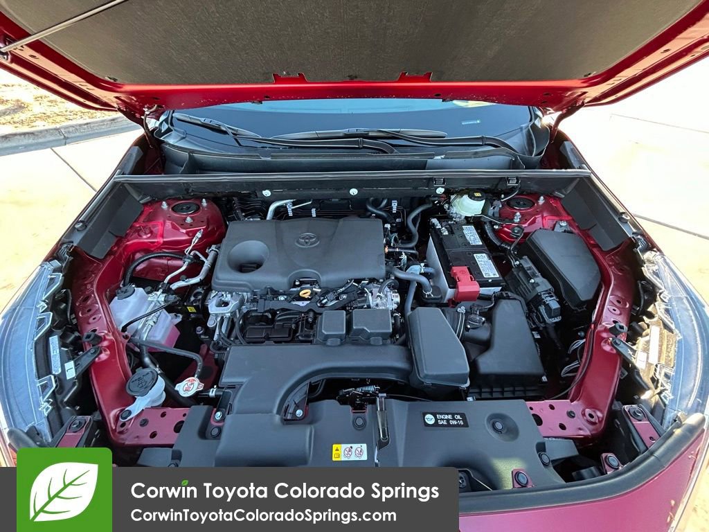 New 2025 Toyota RAV4 LE image 34