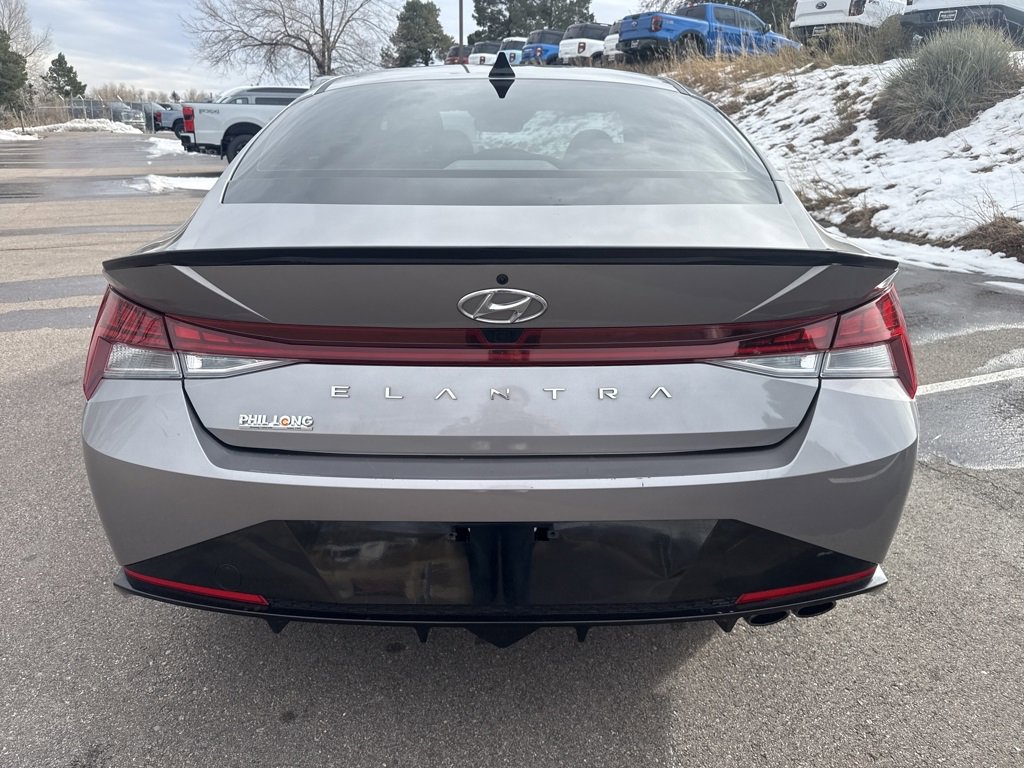 Used 2023 Hyundai Elantra N Line image 6