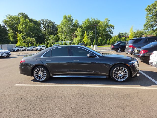 Used 2021 Mercedes-Benz S 580 4MATIC Sedan image 2