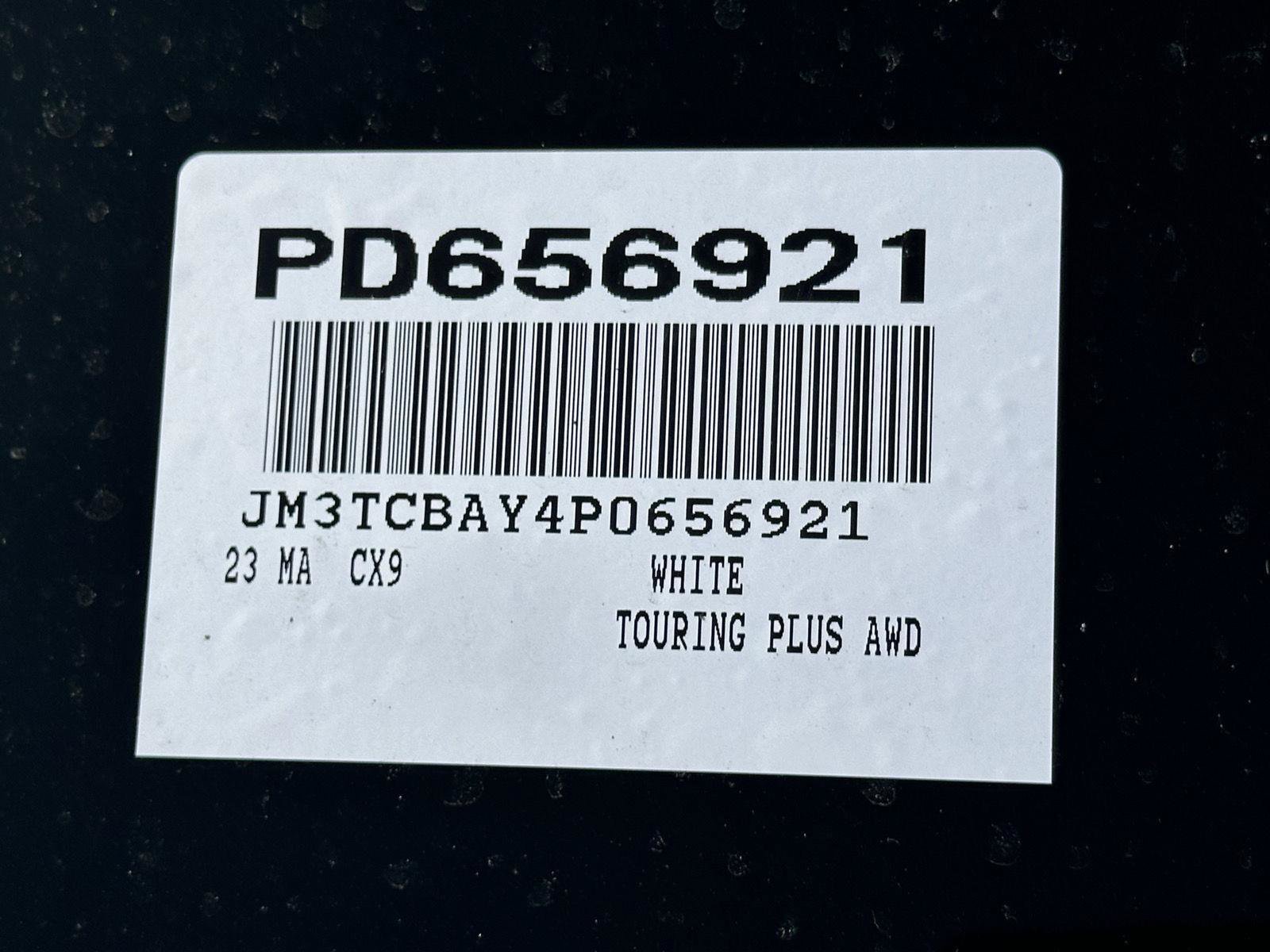 Used 2023 MAZDA CX-9 Touring Plus image 15