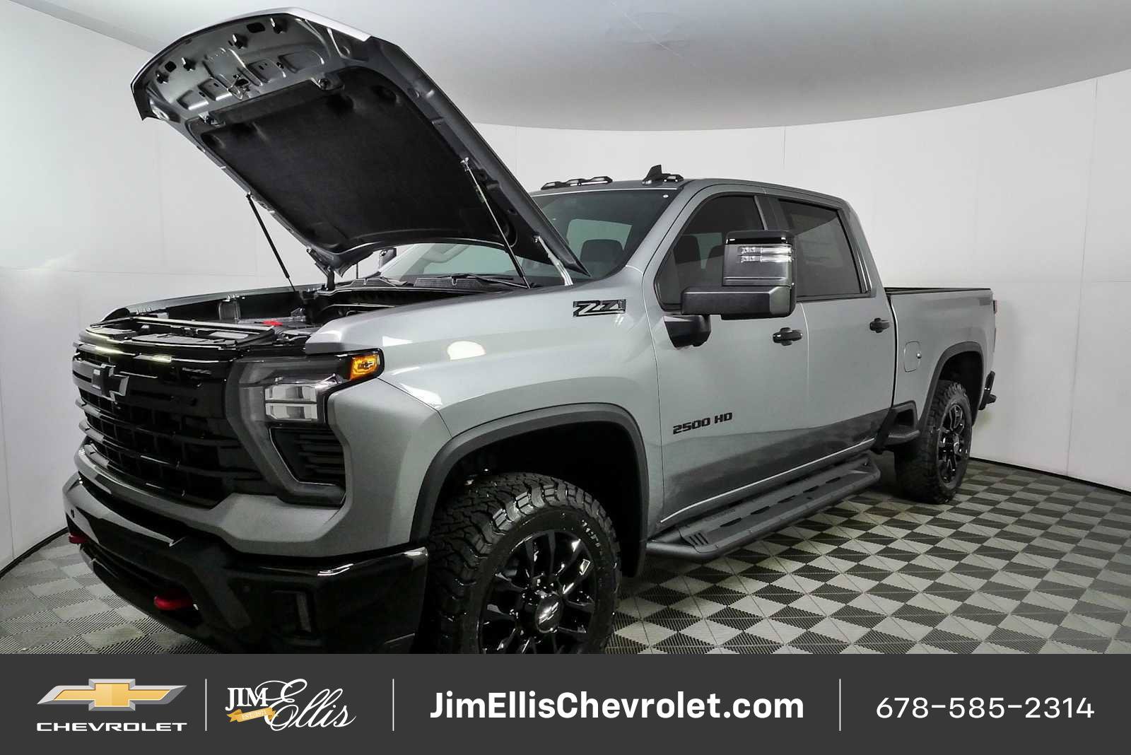 New 2026 Chevrolet Silverado 2500 LT w/ Trail Boss Package AWD/4WD image 31