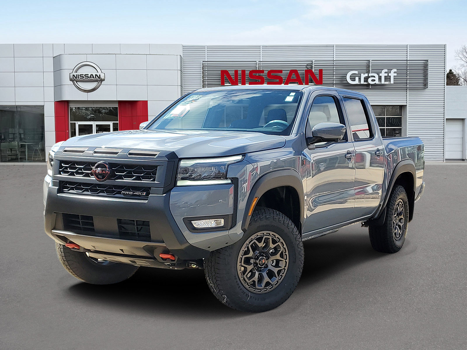 New 2026 Nissan Frontier PRO-4X w/ Pro Premium Package
