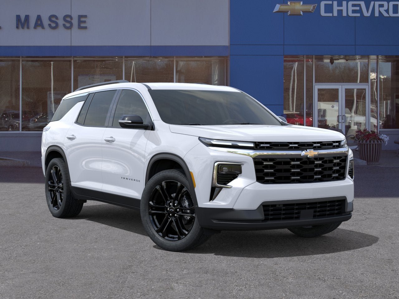 New 2027 Chevrolet Traverse LT w/ LPO, Floor Liner Package AWD/4WD image 7