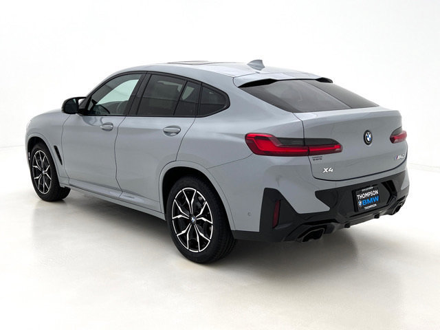 Certified 2025 BMW X4 M40i w/ Premium Package AWD/4WD image 9