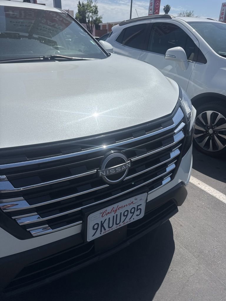 Certified 2024 Nissan Rogue SV