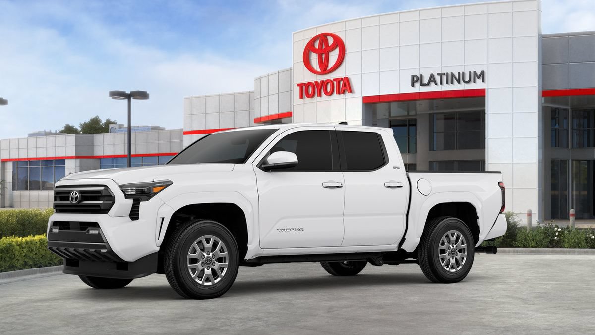 New 2026 Toyota Tacoma SR5 AWD/4WD video 2