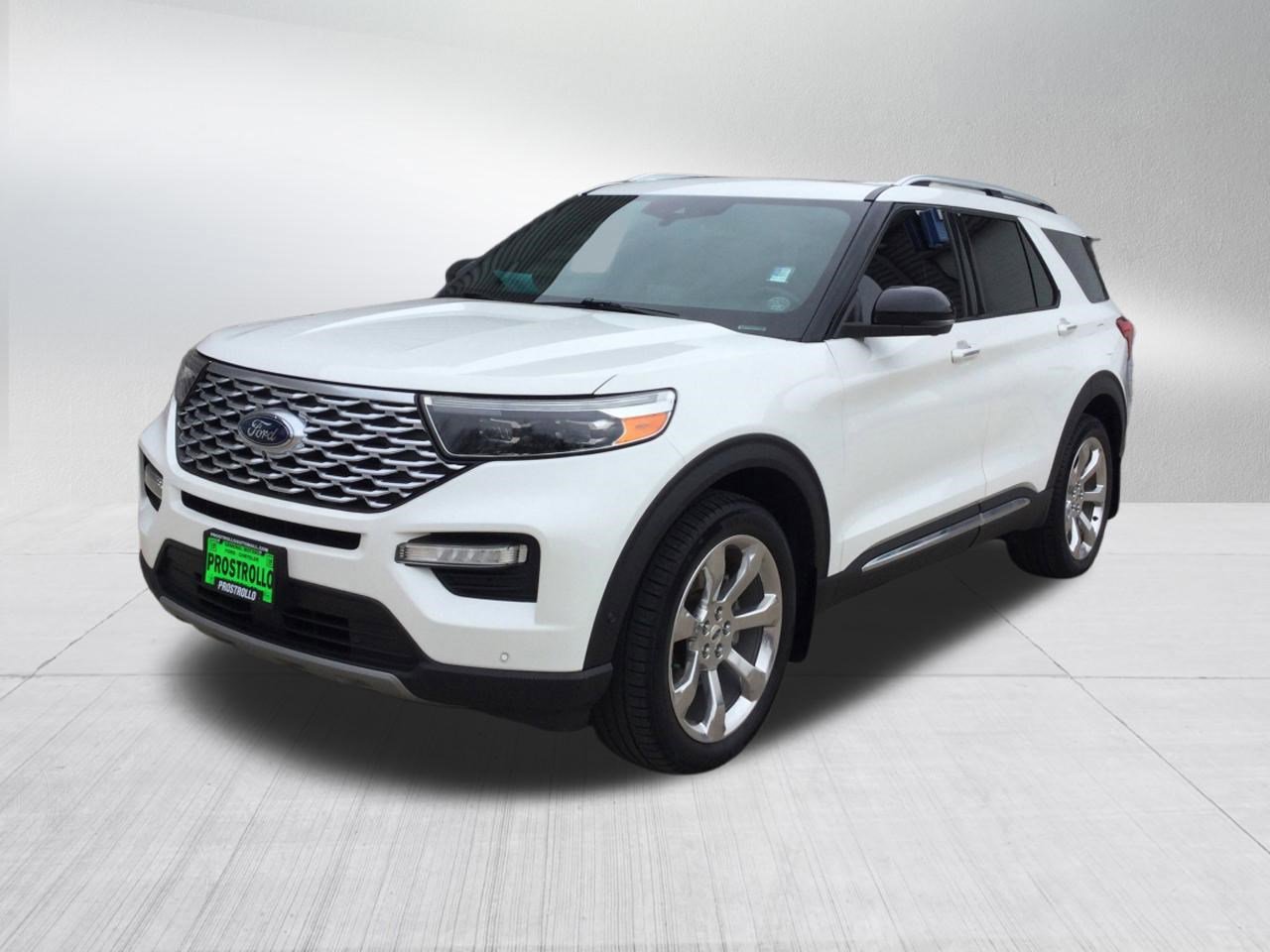 Used 2020 Ford Explorer Platinum image 2