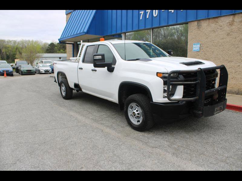 Used 2021 Chevrolet Silverado 2500 W/T w/ WT Convenience Package image 1