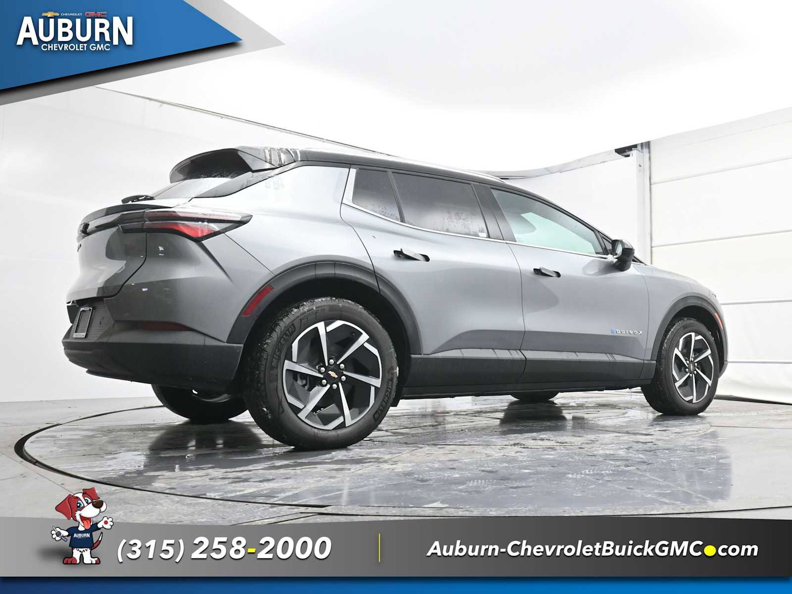 New 2026 Chevrolet Equinox EV LT image 22