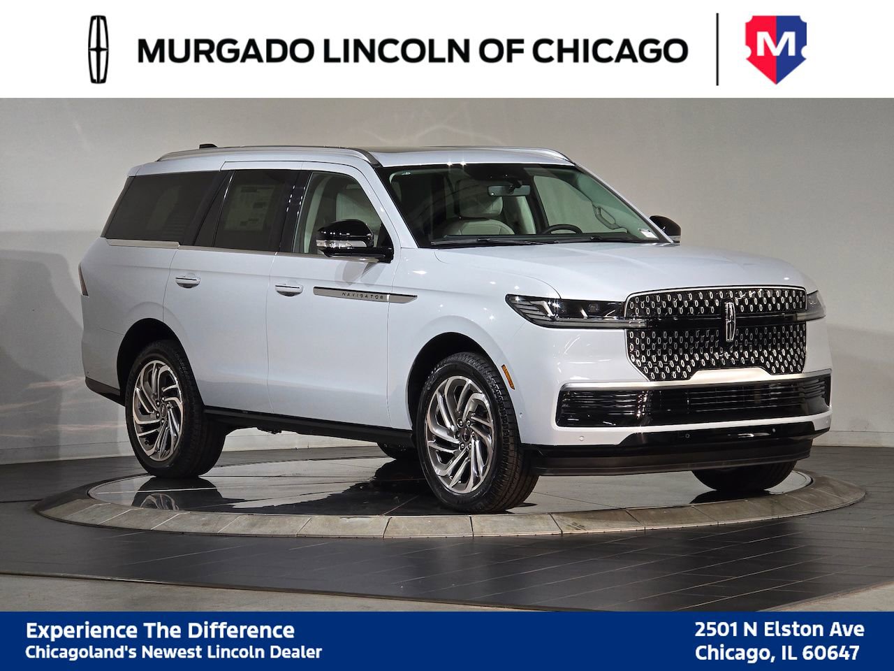 New 2025 Lincoln Navigator Reserve