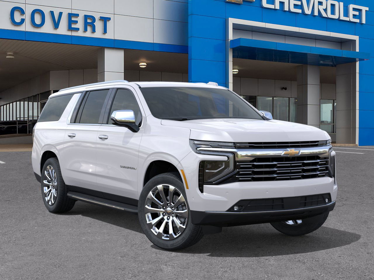 New 2025 Chevrolet Suburban Premier image 7