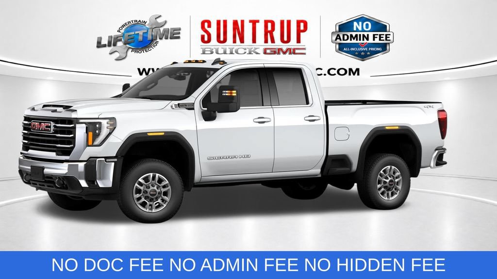 New 2026 GMC Sierra 2500 SLE w/ SLE Convenience Package AWD/4WD image 27