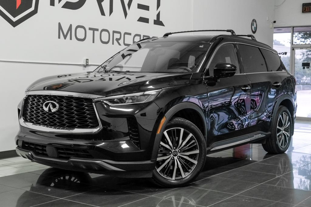 Used 2025 INFINITI QX60 Autograph w/ Cargo Package AWD/4WD image 7