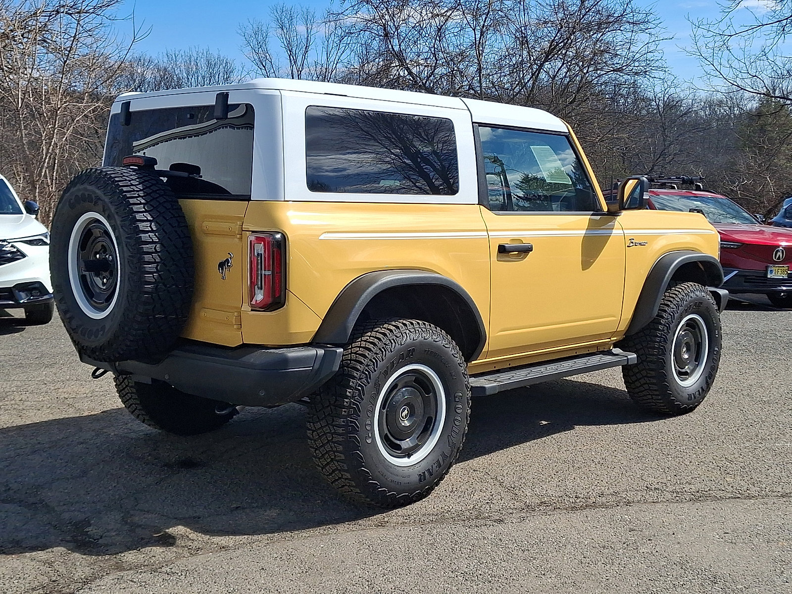 Used 2024 Ford Bronco Heritage Edition image 6