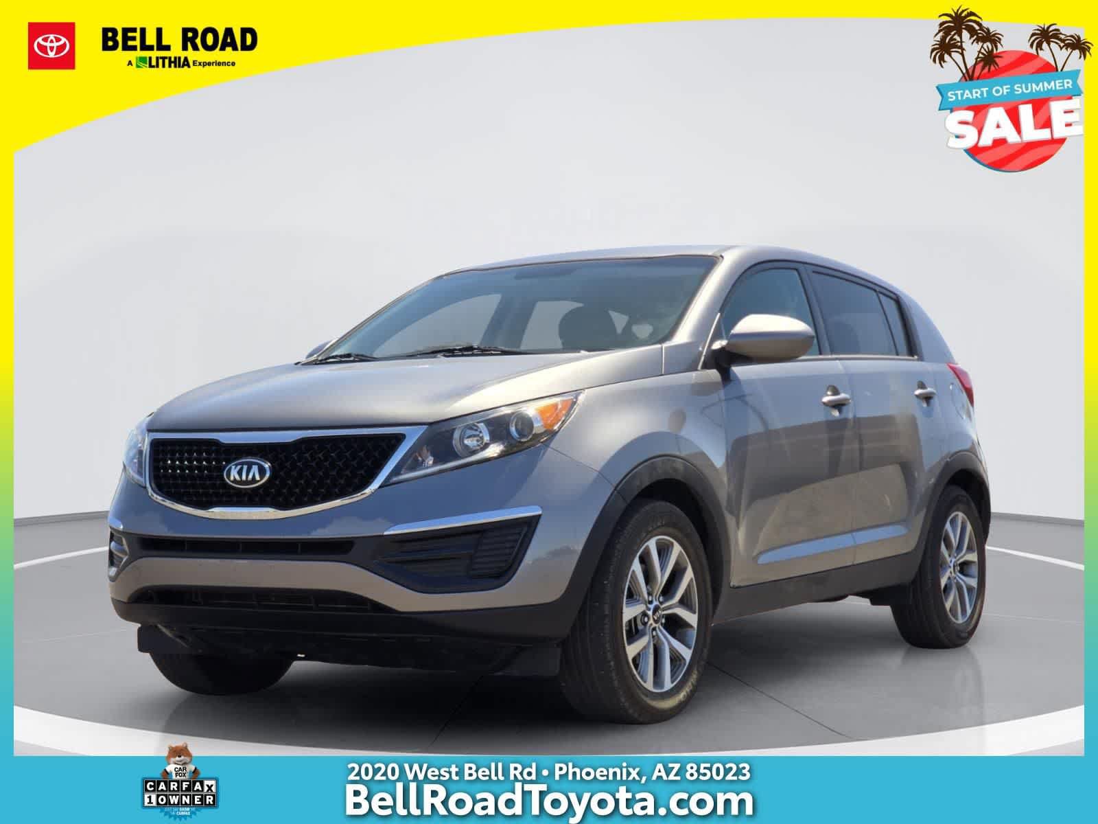 Used 2015 Kia Sportage LX