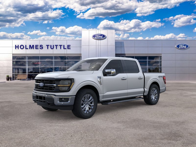 New 2026 Ford F150 XLT w/ Equipment Group 302A MID