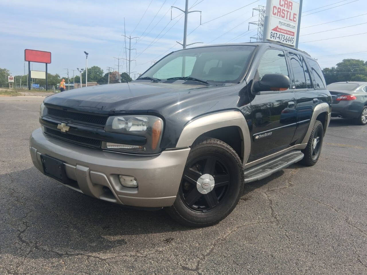 Used 2002 Chevrolet TrailBlazer LTZ
