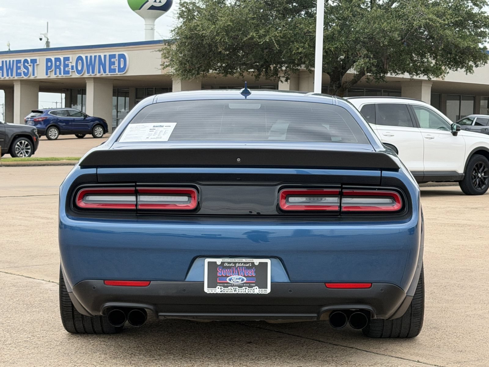 Used 2020 Dodge Challenger R/T Scat Pack RWD image 5