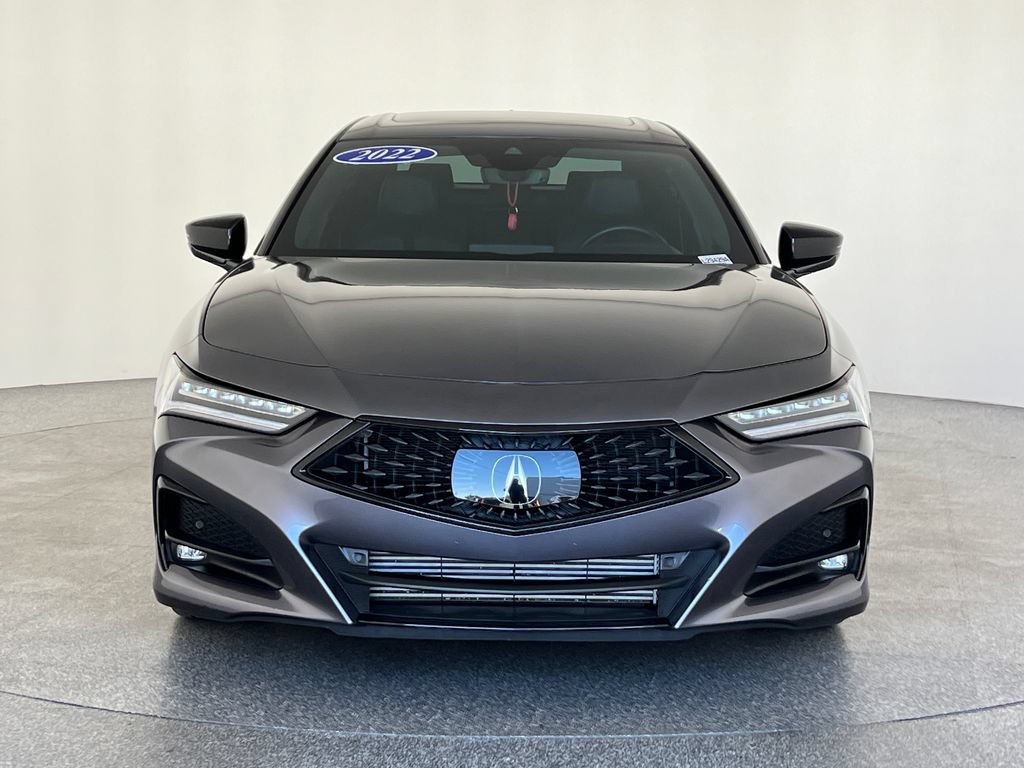 Used 2022 Acura TLX w/ A-SPEC Pkg FWD image 10
